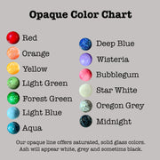 opaque color chart